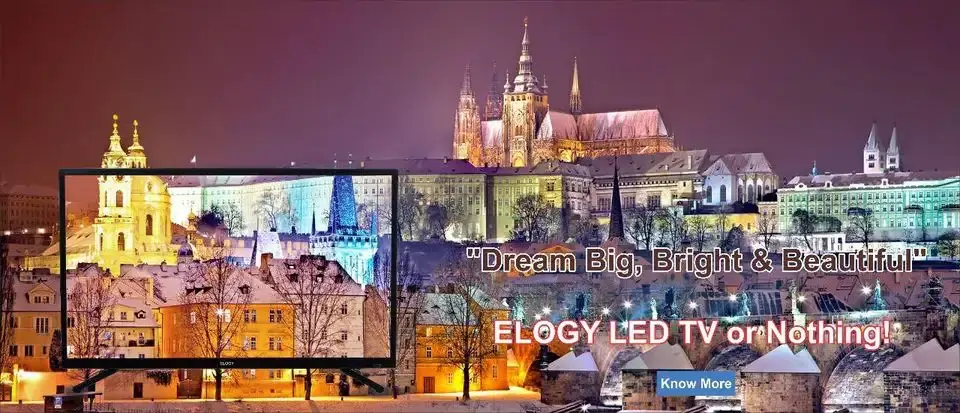 Elogy Led TV Service Center in Mehdipatnam